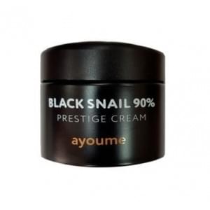 Крем для лица улиточный AYOUME 90% Black Snail Prestige Cream