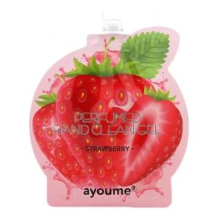 Очищающий гель для рук с ароматом клубники AYOUME perfumed hand clean gel [strawberry]