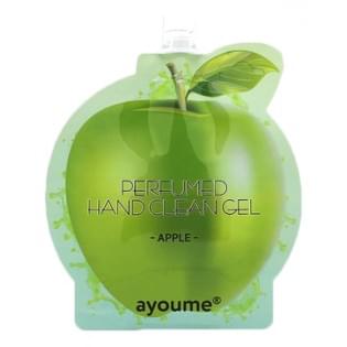 Очищающий гель для рук AYOUME с ароматом яблока perfumed hand clean gel [apple]