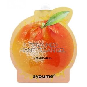 Очищающий гель для рук с ароматом мандарина AYOUME Perfumed hand clean gel [mandarin]