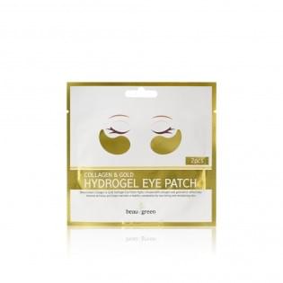 Патчи для глаз гидрогелевые Beauugreen Collagen & Gold Hydrogel Eye Patch /1pair