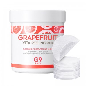 Пилинг пэды с экстрактом грейпфрута Berrisom G9 SKIN Grapefruit Vita Peeling Pad