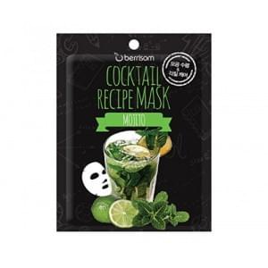 Маска для лица Berrisom Cocktail Recipe Mask - Mojito