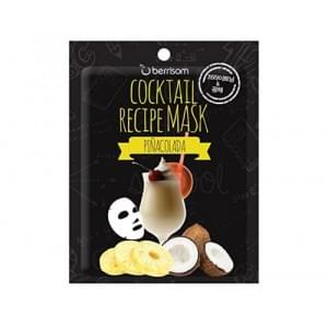 Маска для лица Berrisom Cocktail Recipe Mask - Pina Colada