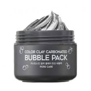 Маска для лица глиняная пузырьковая Berrisom G9SKIN Color Clay Carbonated Bubble Pack