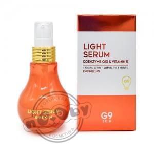 Легкая сыворотка для лица с коэнзимом м витамином Е BERRISOM G9 ENERGIZING LIGHT SERUM (coenzyme q10 and vitamin e) 