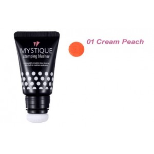 Румяна жидкие Berrisom Mystique Stamping Blusher - Cream Peach