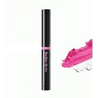 Помада двухцветная для губ BERRISOM OOPS Two Two lip bar 02 Milk in Pink