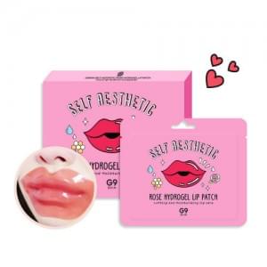 Патчи для губ Berrisom G9 Rose Hydrogel Lip Patch 3гр