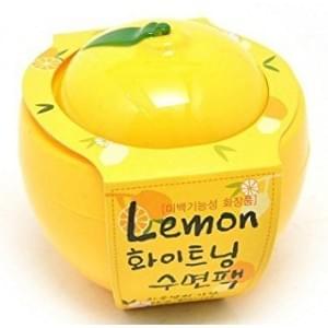 Маска ночная осветляющая с лимоном BAVIPHAT Lemon Whitening Sleeping Pack
