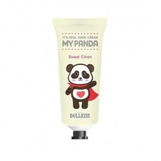 My Panda Крем для рук Urban Dollkiss It’s Real My Panda Hand Cream #03 SWEET CITRON