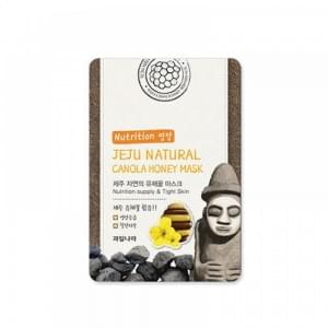 Маска для лица питательная WELCOS Jeju Nature's Canola Honey Mask