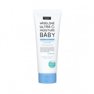 Крем детский увлажняющий WELCOS Vaseline Ultra Moisture Baby Cream