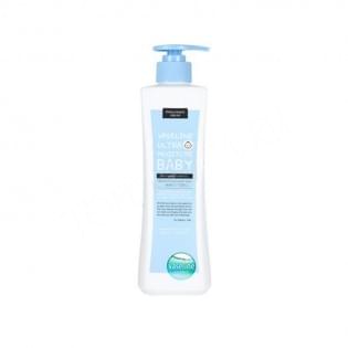 Лосьон для тела детский увлажняющий WELCOS Vaseline Ultra Moisture Baby Lotion