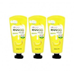 Крем для рук банановый набор WELCOS Kwailnara Banana Milk Hand Cream Set