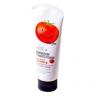 Пенка для умывания томатная WELCOS Around me Tomato Foam, 150 мл.