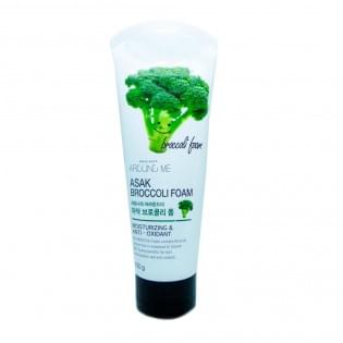 Пенка для умывания с брокколи WELCOS Around me Broccoli Foam, 150 мл.