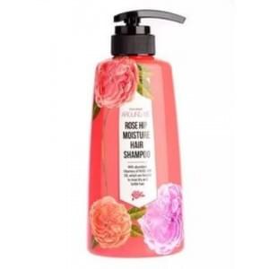 Шампунь для волос с маслом шиповника WELCOS Around me Rose Hip Hair Shampoo