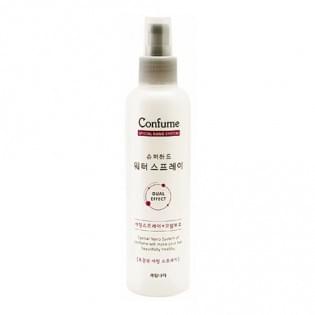 Спрей для волос фиксирующий увлажняющий WELCOS Confume Super Hard Water Spray 