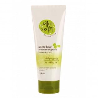 Пенка для умывания Cleansing Story Foam Cleansing (Mung beans)