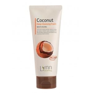 Пенка очищающая кокосовая WELCOS Natural Therapy Lynn Coconut Deep Cleansing Foam