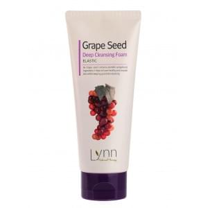 Пенка очищающая виноградная WELCOS Natural Therapy Lynn Grape Seed Deep Cleansing Foam