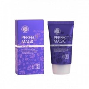 ББ крем многофункциональный Welcos Lotus Perfect Magic BB Cream