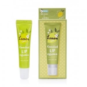 Эссенция для губ с лимоном WELCOS Around me enriched lip essence lemon, 8.7 мл.