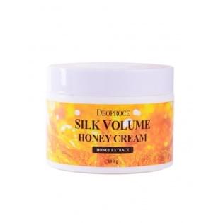 Крем для лица питательный на основе меда DEOPROCE MOISTURE SILK VOLUME HONEY CREAM, 100 мл.