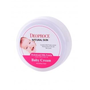 Крем питательный на молочных белках DEOPROCE NATURAL SKIN BABY CREAM