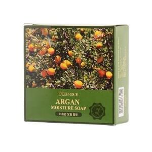 Мыло с аргановым маслом DEOPROCE SOAP (ARGAN), 100 гр.