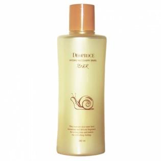 Тонер для лица улиточный DEOPROCE HYDRO RECOVERY SNAIL TONER, 380 мл.