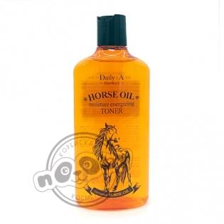 Тонер увлажняющий с лошадиным жиром DEOPROCE HORSE OIL MOISTURE ENERGIZING TONER, 400 мл.