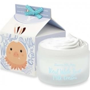 Крем для лица осветляющий ELIZAVECCA Milky Piggy Real White Time Milk Cream, 100 мл.