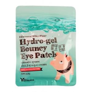 Набор патчей для глаз с жемчугом и гиалуроновой кислотой ELIZAVECCA Hydro-gel Bouncy Patch