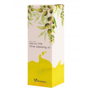 Масло гидрофильное ELIZAVECCA Olive 90% Cleansing Oil, 300 мл.