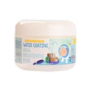 Маска ночная увлажняющая Elizavecca Water Coating Aqua Brightening Mask