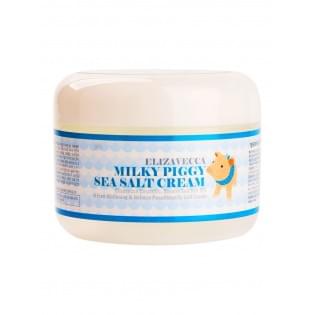 Крем с морской солью увлажняющий ELIZAVECCA Sea Salt Cream, 100 мл.