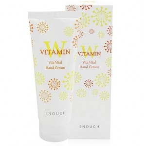 Крем для рук Enough W Collagen Vita hand Cream, 100 мл.