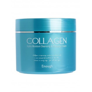 Крем массажный увлажняющий Enough Collagen Hydro Moisture Cleansing & Massage Cream