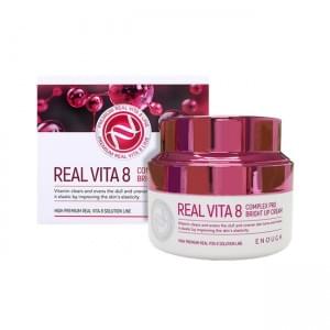 Крем питательный Enough Real Vita 8 Complex Pro Bright up Cream, 50 мл.