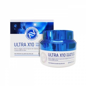 Крем коллагеновый для лица Enough Ultra X10 Collagen Pro Marine Cream, 50 мл.