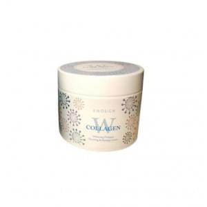 Крем массажный осветляющий Enough Collagen whitening premium Cleansing & Massage Cream