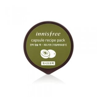 Маска для лица капсульная INNISFREE CAPSULE RECIPE PACK_RED KIWI