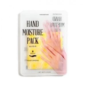 Маска для рук увлажняющая KOCOSTAR Hand Moisture Pack(Yellow)