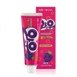 Детская зубная паста Wow grape taste toothpaste, 100 гр.