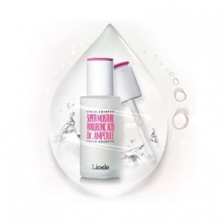 Сыворотка гиалуроновая Lioele Super Moisture Hyaluronic acid Dr. Ampoule