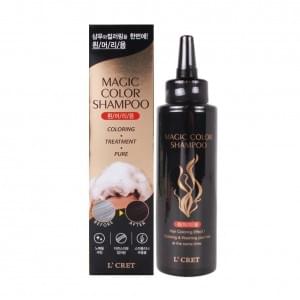 Шампунь для волос оттеночный Lioele L'cret Magic Color Shampoo 