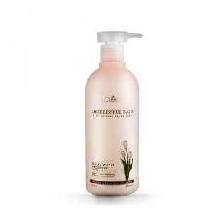 Гель для душа с экстрактом тюльпана La'dor The Blissful Bath Body Wash Fresh Tulip, 530 мл.