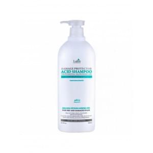 Шампунь для волос с аргановым маслом La'dor Damaged Protector Acid Shampoo, 900 мл.